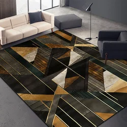 Nordic Abstract Living Room Carpet Rug for Bedroom Home Decor Geometric Rugs 200x300cm Washable Lounge Coffee Tables Floor Mats
