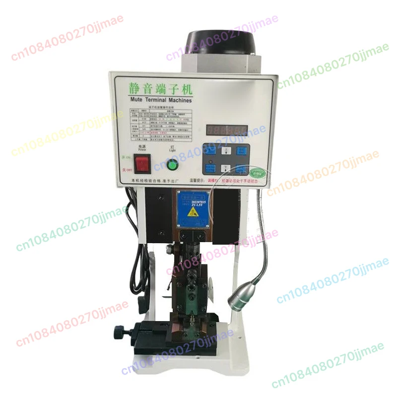 

1.5T Automatic Mute Terminal Machine 220V High Speed Cable Crimper Low Noise Wire Crimping Tools HD Display Function Of Counting