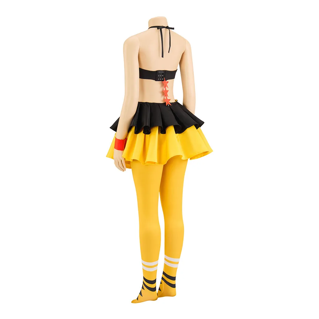 

Mimete Cosplay Anime Costume Women's Sexy Bikinis Dress Uniform Suit Halloween Carnival Party Princess Disguise Ball Gown