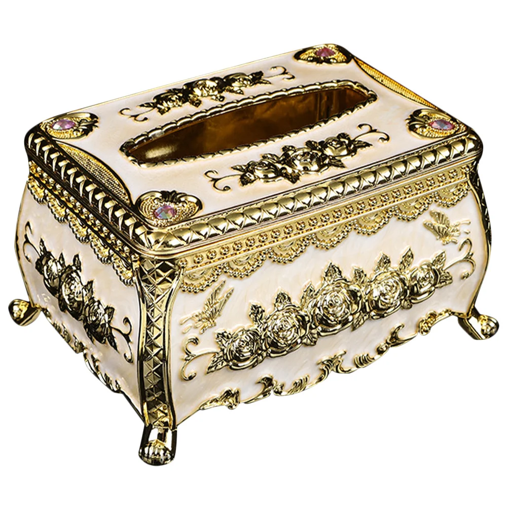 

Acrylic Tissue Box Cover Frosted Finish Dust Resistant Easy Clean Modern Napkin Holder For Home Office Living Room Bedroom