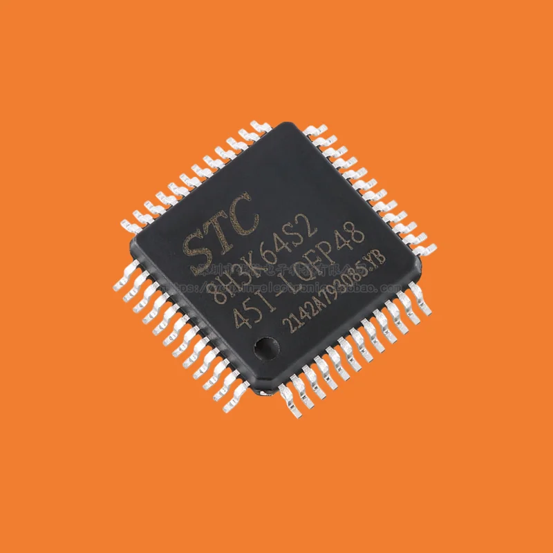 10pcs/Original genuine STC8H3K64S2-45I-LQFP48 1T 8051 microprocessor microcontroller chip