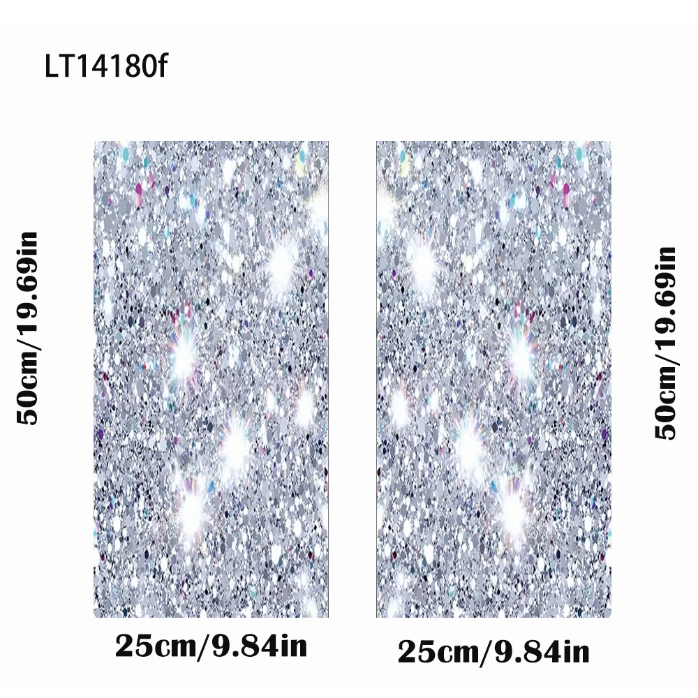Car Pillar Stickers Glitter Sequins Diamond Bling Sparkle Door Decals Waterproof B Column Anti Scratch Vinyl Exterior Decor
