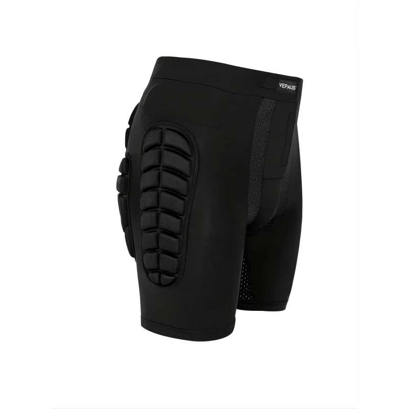 شورت مبطن ثلاثي الأبعاد قابل للتنفس من VEPAUS لهوكي الجليد والتزلج على الجليد والجمباز والتزلج على الجليد - ماص للرطوبة، مرن، عالي S #2