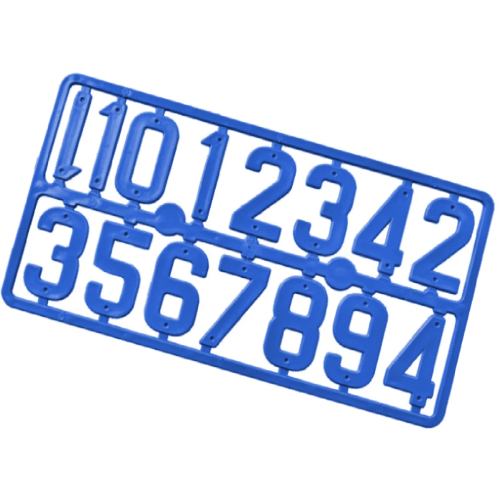 2PCS Beekeeping Beehive Number Plastic Digital Bee Hive Mark Board Card Sign Product For Beekeeper Tool Suppiler