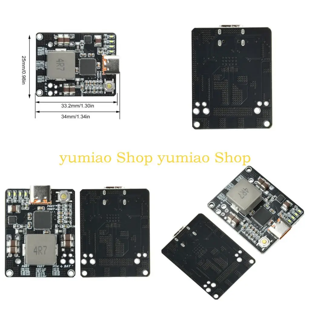 587B Power Delivery IP2369W 45W Module Bidirectional for Laptop Fast Charging DIY Use