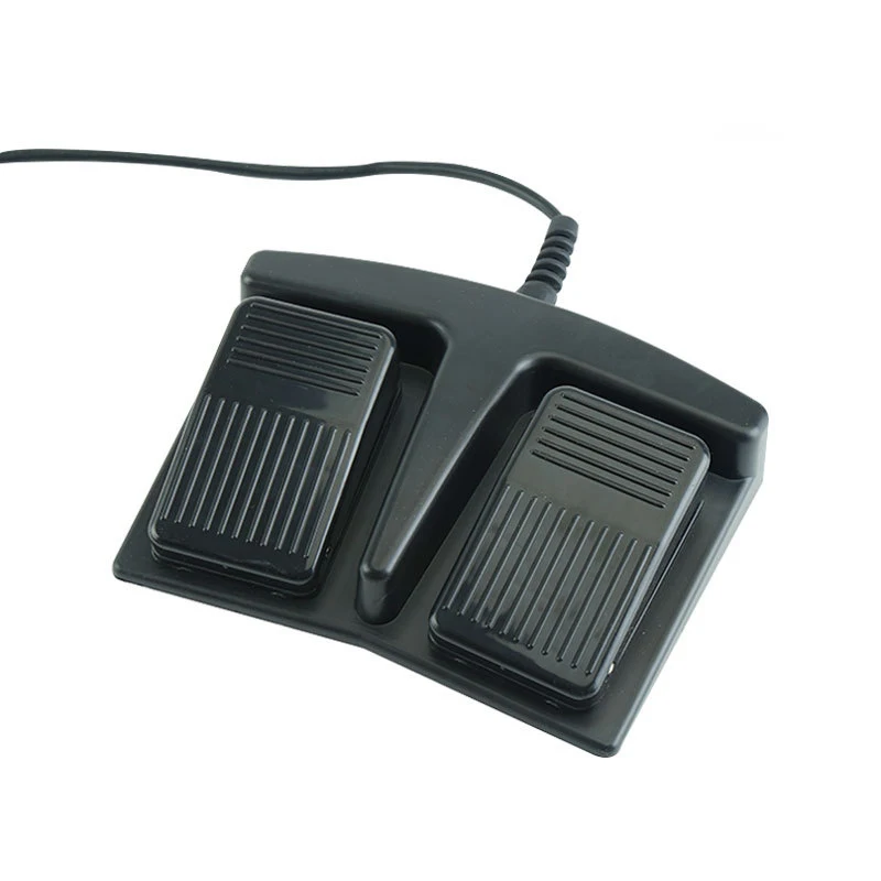 Imagem -03 - Zjshuyi Pedal Control Switch Interruptor de pé de Duas Etapas Contato Prata Fs2s