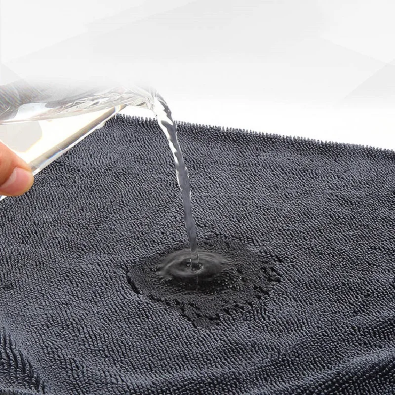 

Professional Car Washing Towel Car Cleaning Drying Cleaning Cloth Towel Polishing Waxing Ultra Fine Fiber 40x60cm 30x30cm New