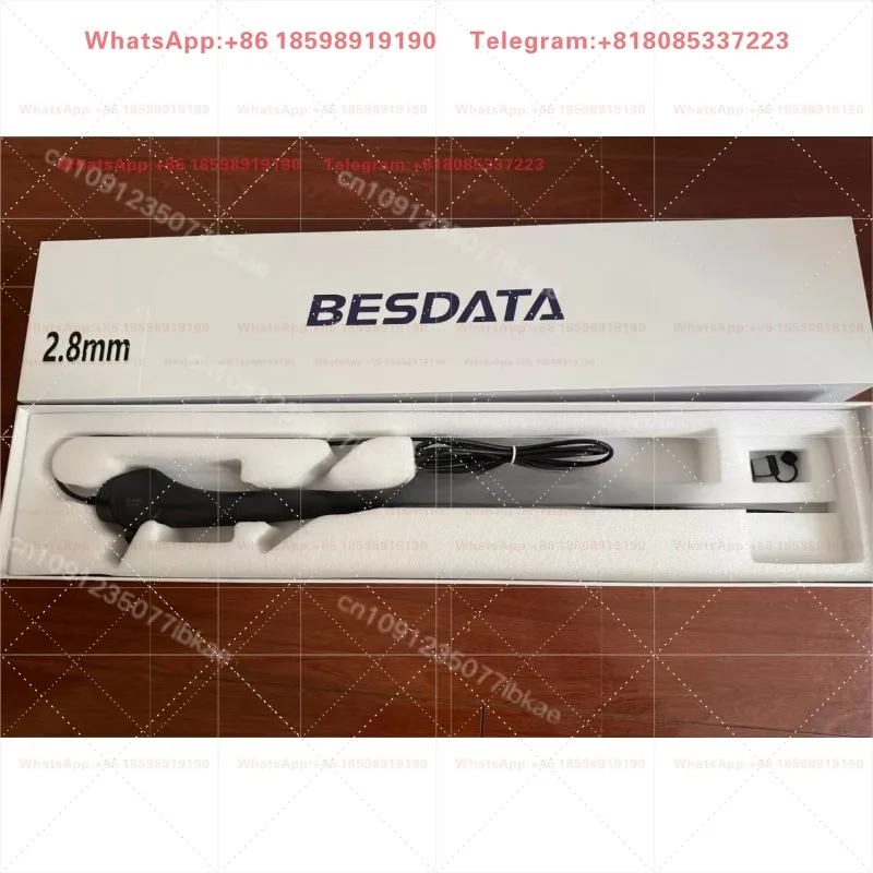 2026 New BESDATA 3.5mm 2.8mm USB ENT Endoscope LED Nasal View Flexible Video Otolaryngoscope Portable Bronchoscope