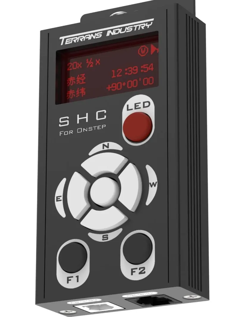 Terrans V5 EXOS2 EQ3D OnStep Control Handle SHC GOTO English Interface for Astronomical Telescopes