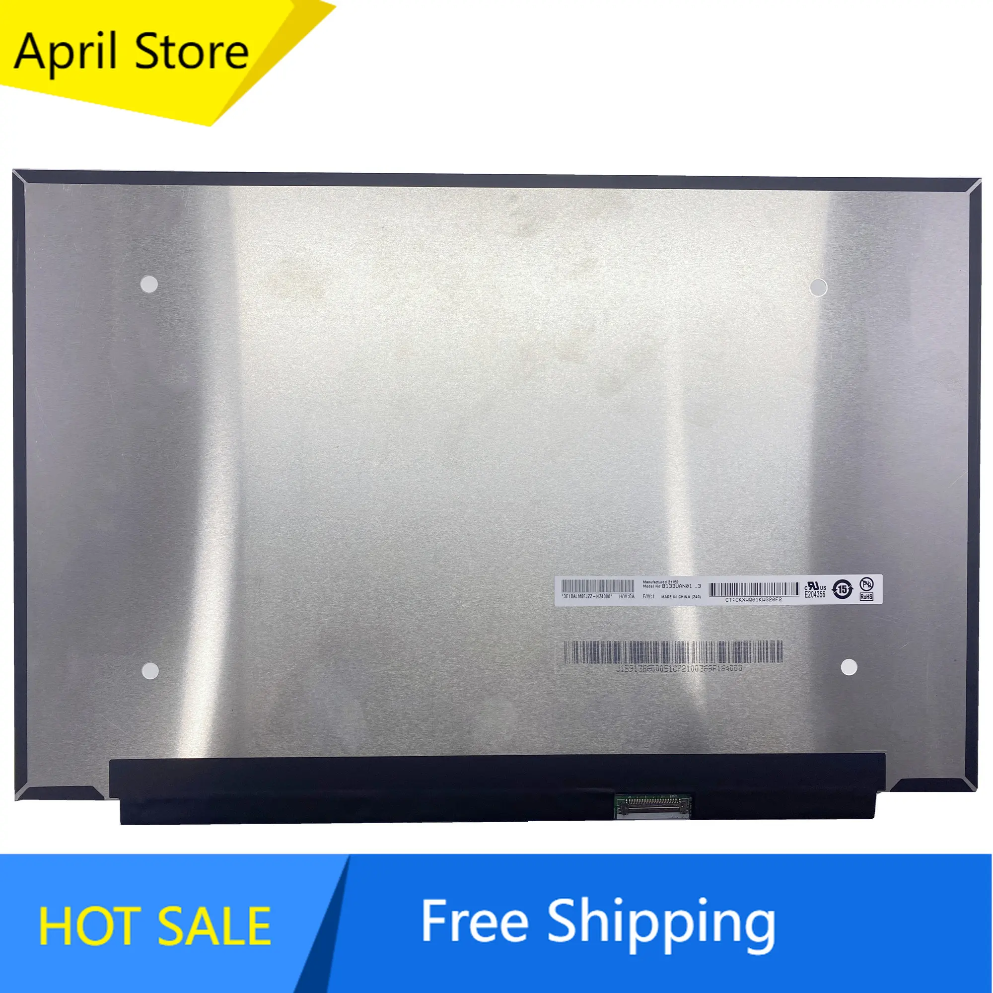 

B133UAN01.3 LP133WU1-SPD2 LP133WU1-SPD1 13.3" IPS 1920x1200 EDP 30Pins Laptop LED LCD Screen Display Panel