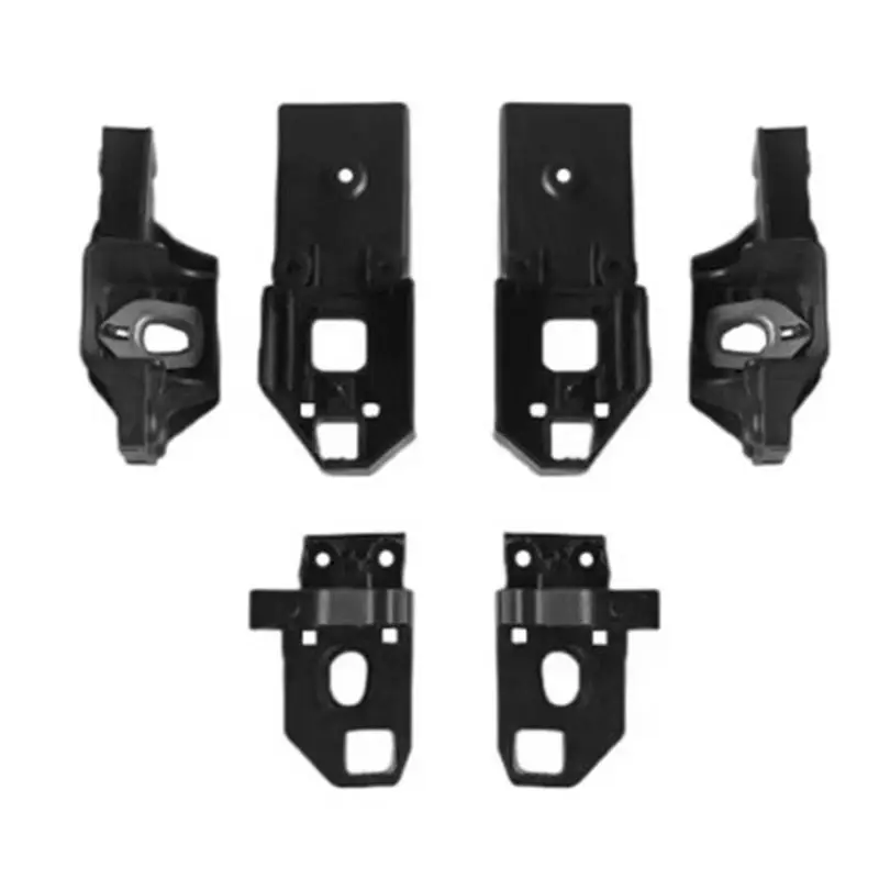 WF-2Pair Front Headlight Bracket Repair Mount Kits For CLA Class W117 2013-2016 A1178200014 A11782001114