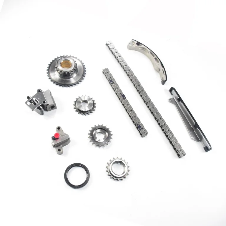 REVO 719284 Timing Chain Kit For 240SX PICK UP D22 Engine KA24DE 2.4L OE 13028VJ200 130289E010 13070VJ200 1302140F01
