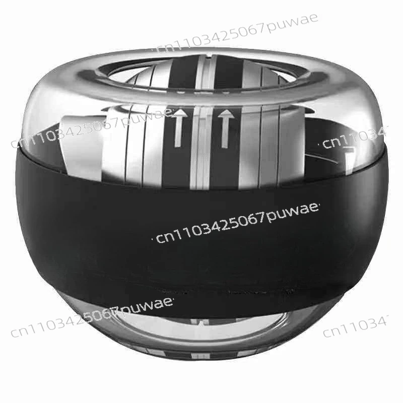 Wrist Power Ball Auto-Start for Men | 60-100kg Metal Centrifugal Wrist Trainer Quiet Grip Strength Exerciser Stress Relief