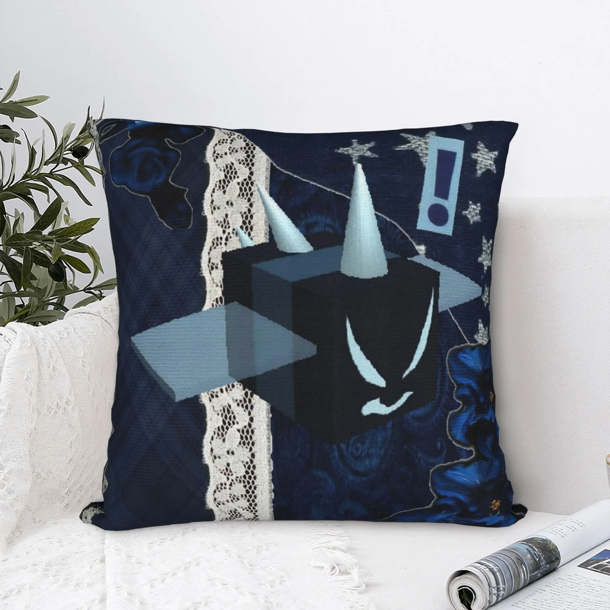 Bee Swarm Simulator BSS Game Pillowcase Printed Polyester Cushion Cover Decorative Cartoon Throw Pillow Case Cover Home Square