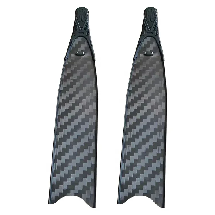 Carbon Fiber Freediving and Spearfishing Fins Swim Flipper