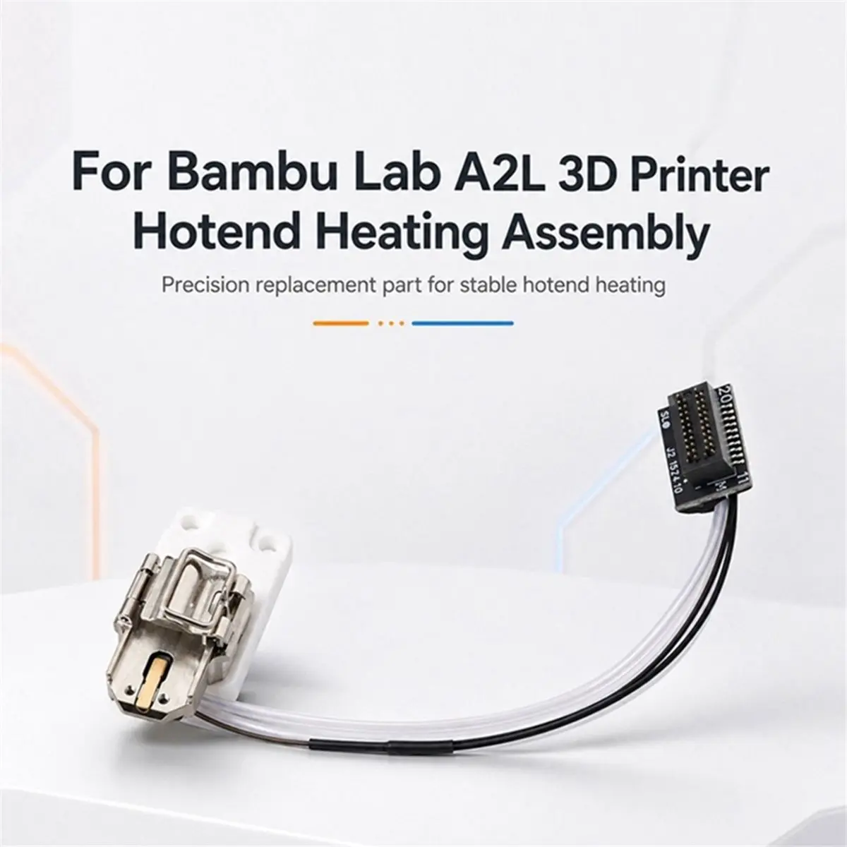 For A2L Hotend Heating Assembly Kit Hotend Swap and Stable Heating Assembly Kit for A2L 3D Printer