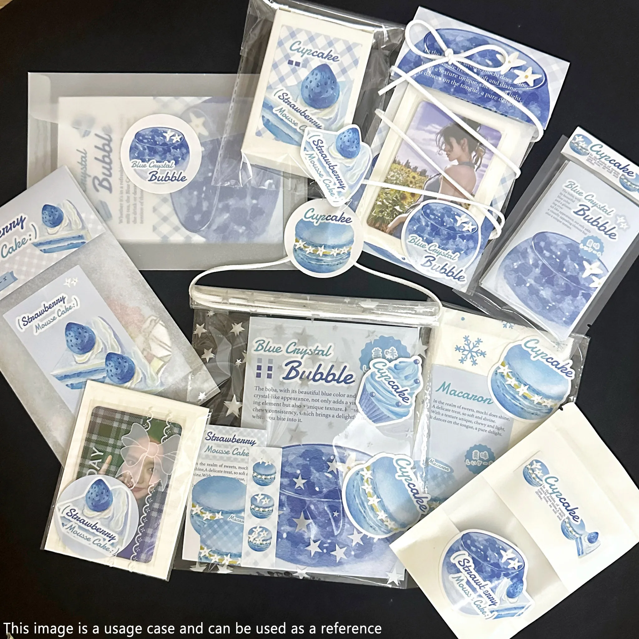 set-da-209-pezzi-per-decorazione-fai-da-te-di-torte-blu-biglietti-pieghevoli-adesivi-sacchetti-autoadesivi-in-opp-ideale-per-kpop-regali-di-compleanno