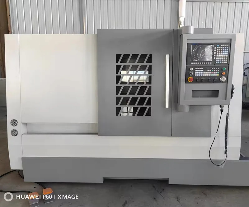 TCK50 Funac, Cutting With Attractive Prices, Is A Metal Processing CNC Lathe From Siemens GSK System