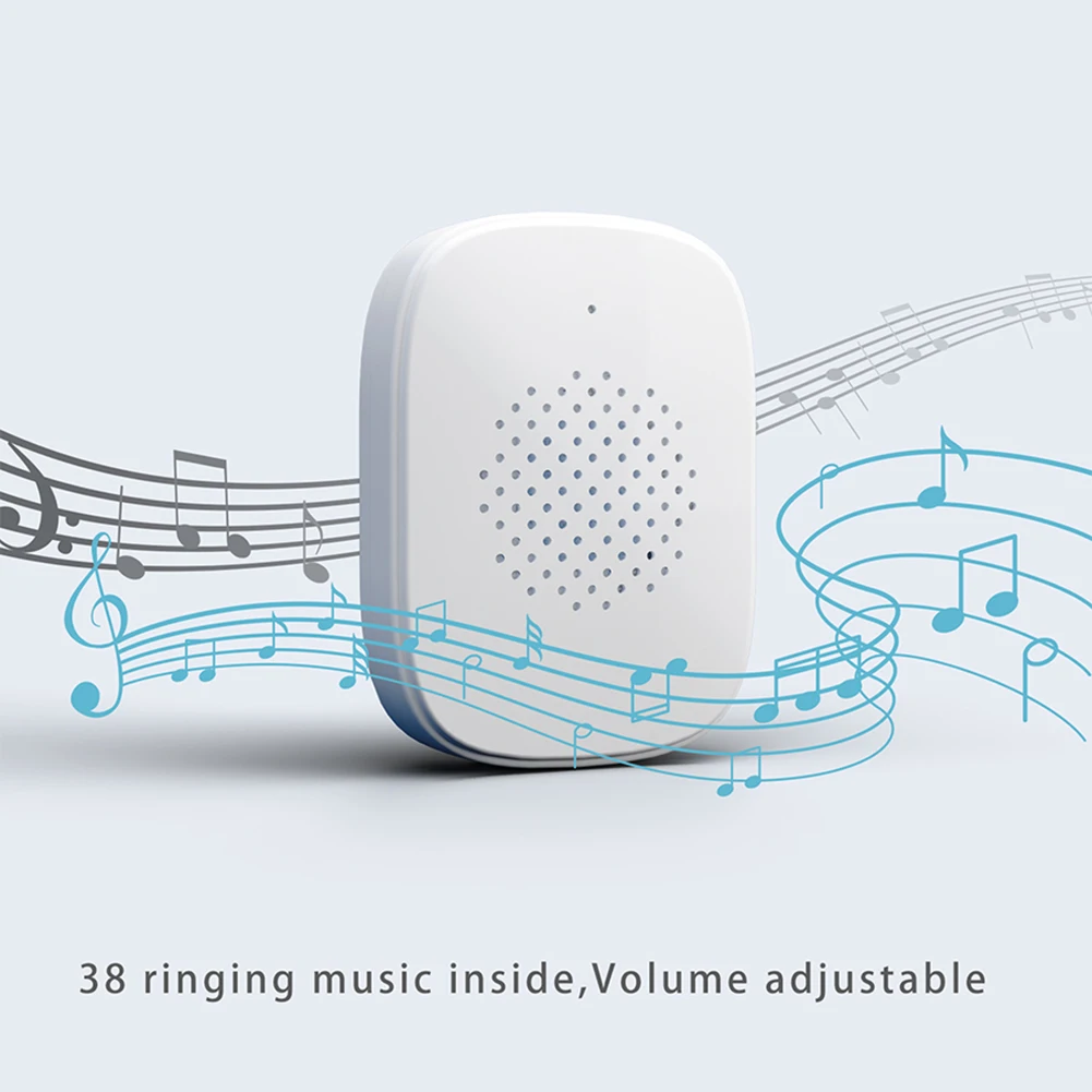 WiFi Wireless Video Türklingel IR Nachtsicht Smart Türklingel Zwei-wege Audio Visuelle Türklingel Home Security System Zubehör