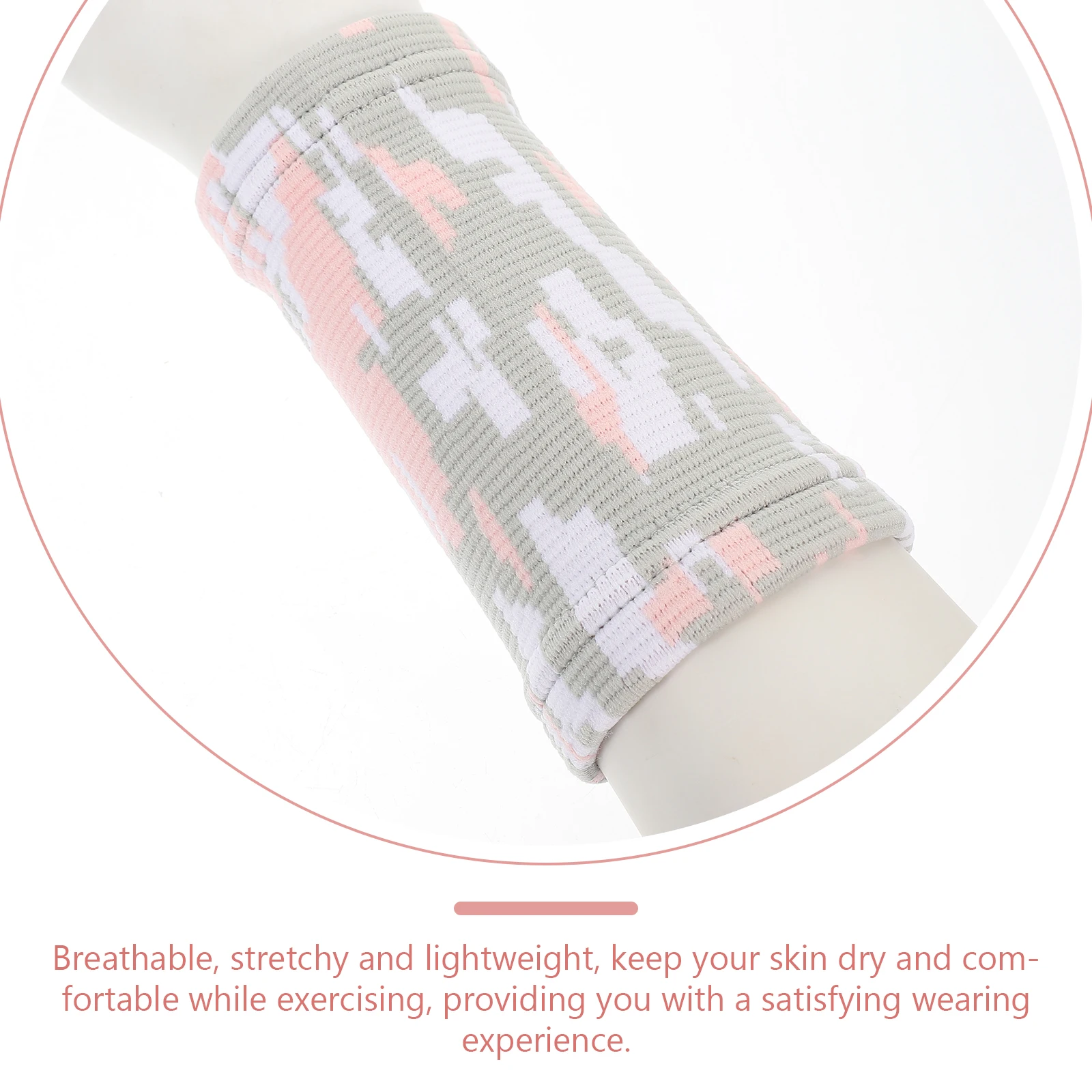 

Sports Wristb Sleeves Women Elastic Basketball Fitness Kids Wristb Breathable Lightweight Gymnastics Volleyball Yoga Tennis