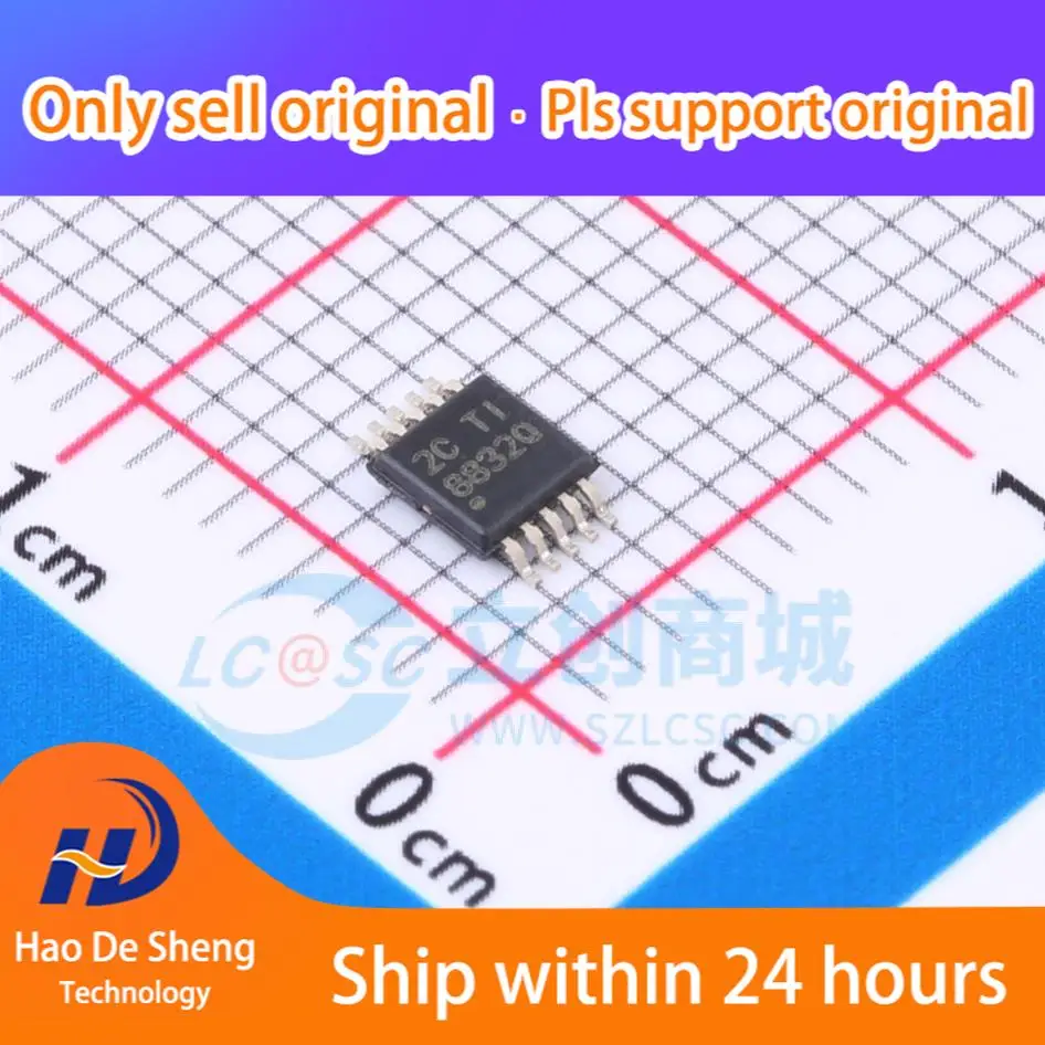 

10PCS/LOT DRV8832QDGQRQ1 10SOP New Original In Stock