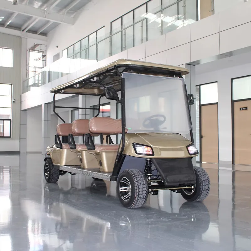 Factory Supply Customizable Electric Passenger Golf Cart for Golf Course Use and Outdoor Leisure Travel LXM