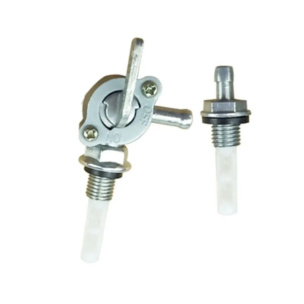 168F950 Fuel Tank Switch Right Mouth Aluminium Generator Oil Tank Switch Left Mouth Hexagon Nipples Oil Transfer Switch