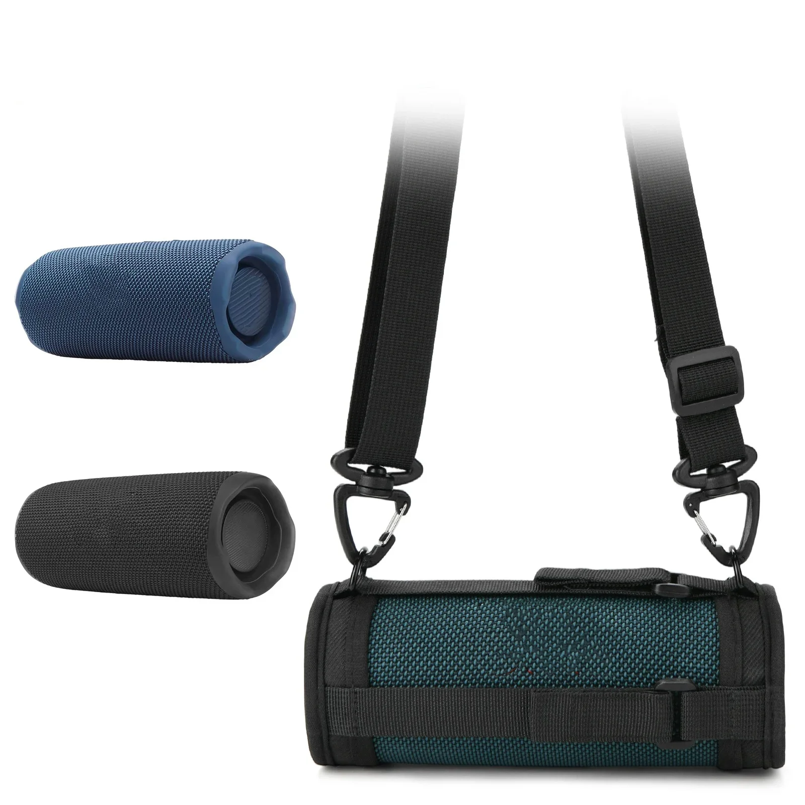 CoverJoy – étui avec sangle pour haut-parleur JBL Flip 6/7, sac de protection en Nylon résistant à l'eau, housse Portable