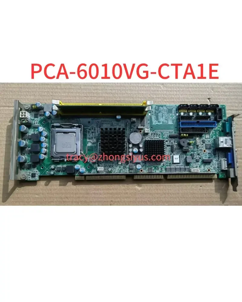 

Second-hand motherboard PCA-6010VG-CTA1E function intact