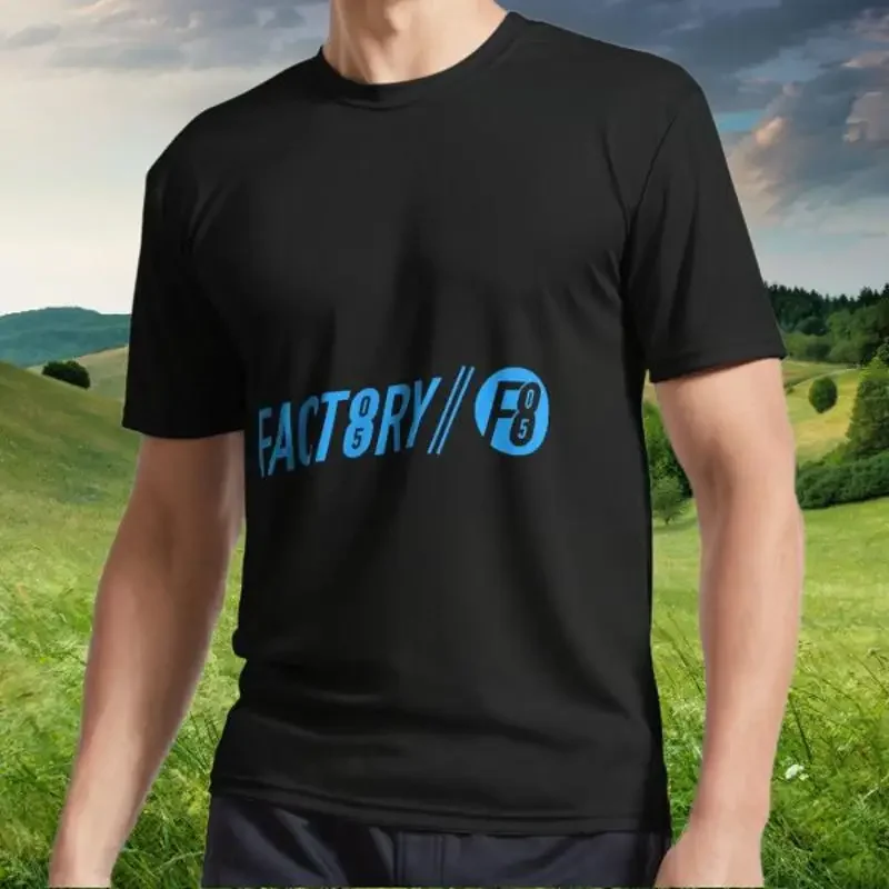 New Factory 805 F805 Logo Active T Shirt American Funny S to 5XL