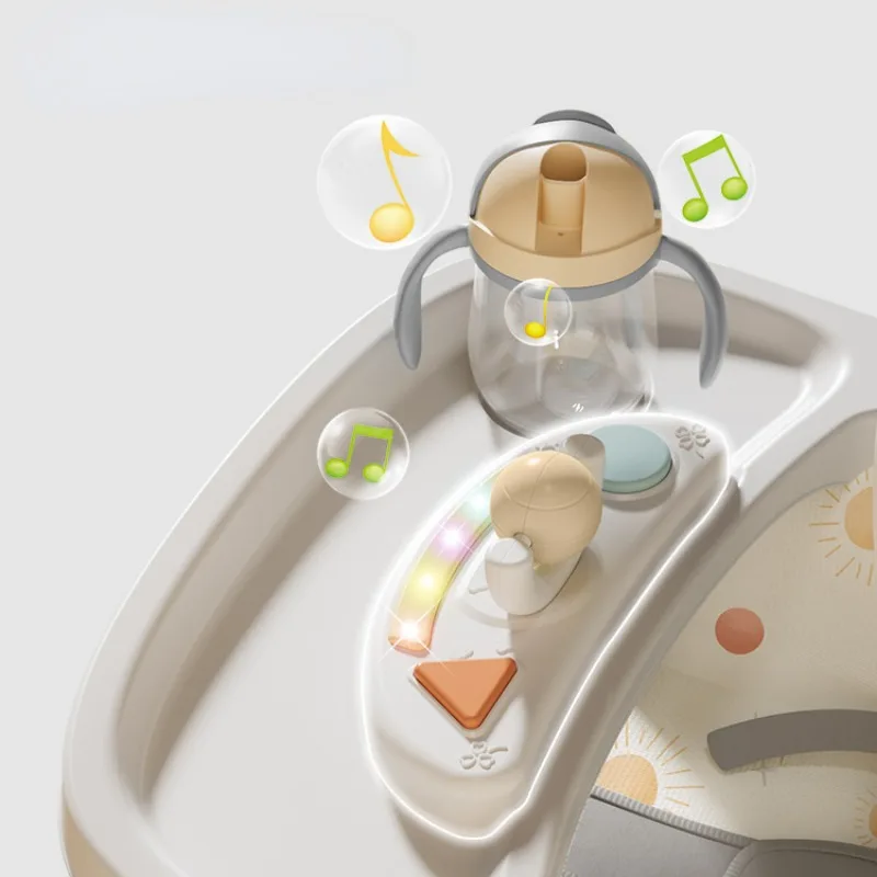 Multifunctional Trolley,Baby Rocking Cradle,Newborn Soothing Chair, Recliner Baby Sleeping Recliner, Baby Cradles Comfort Rocker