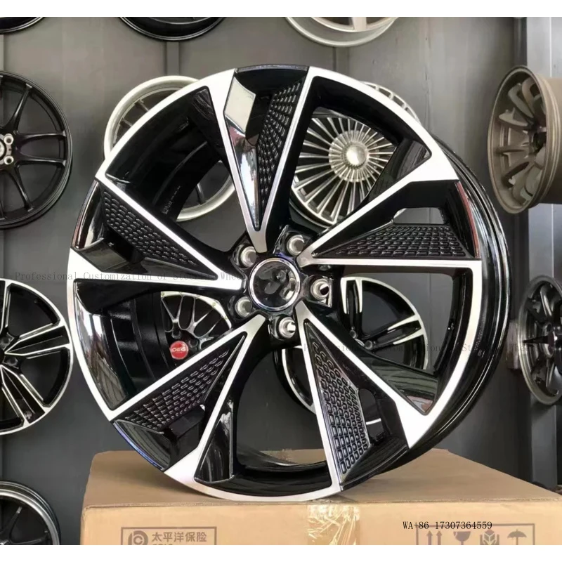 Applicable for Audi A4 A6 A8 Q3 Q5 Q7 TT S4 S6 18 19 20 21Inch Aluminum Alloy Wheel Wholesale Contains 5 Hole Cast Wheel Hub