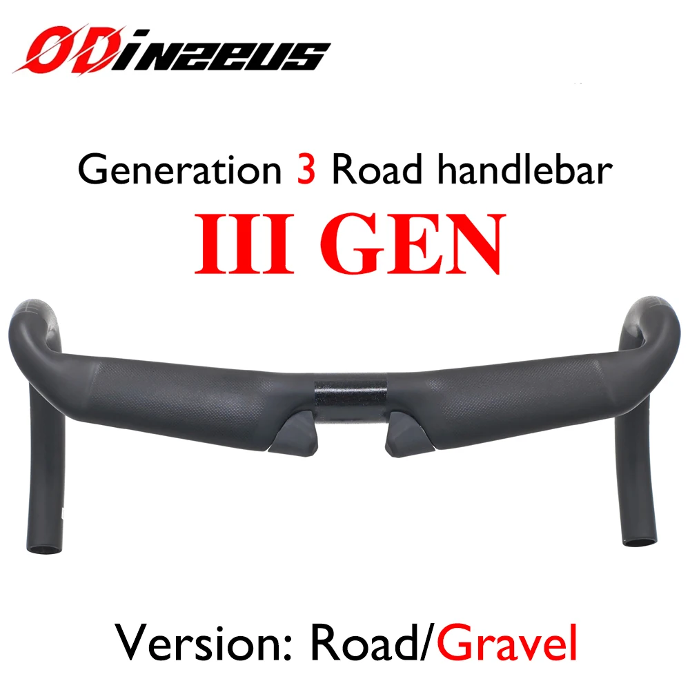 AERO GEN3 T1000 Carbon Handlebar Road Bike Parts, 31.8mm, 380mm-440mm, DI2 EPS Flare, 2 °/16 ° Cockpit Bicycle Accessories