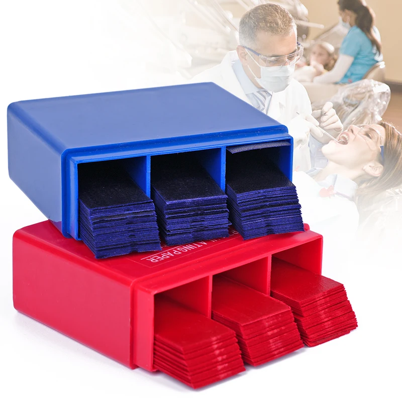 300 قطعة ورق توضيح الأسنان على الوجهين شرائط لدغة تقويم الأسنان قطاع ورقة العناية بالأسنان تبييض أدوات طبيب الأسنان