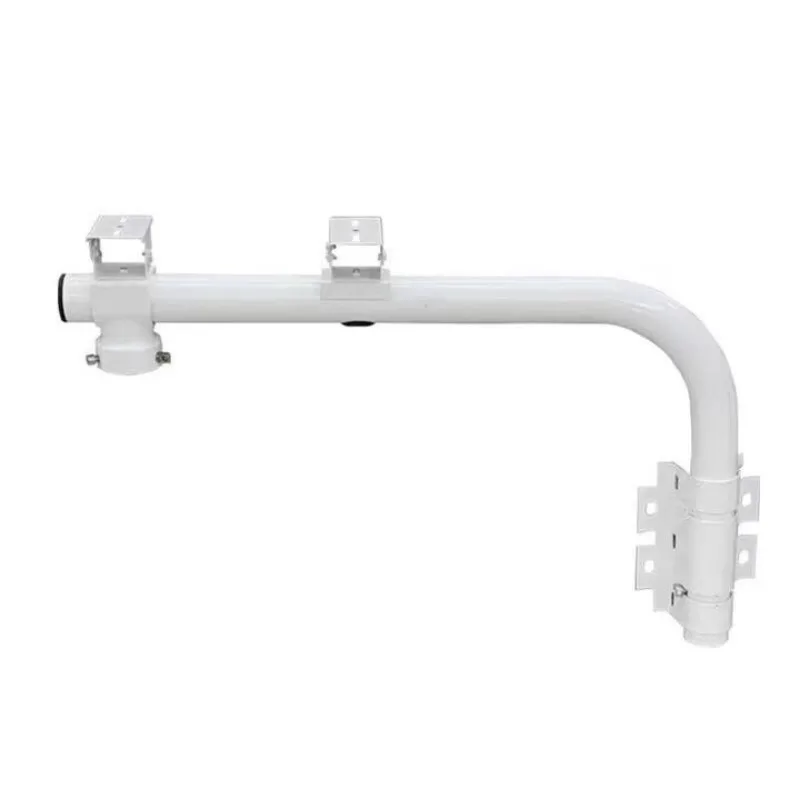

Telephone pole ball machine column double head camera extended bracket vertical pole pick arm wall mount