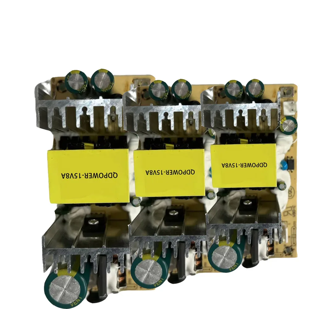 

15V 8A AC-DC Convertor AC100-240V to DC15V 8A Switching Step-down Power Supply Mould 120W Power Bare Board