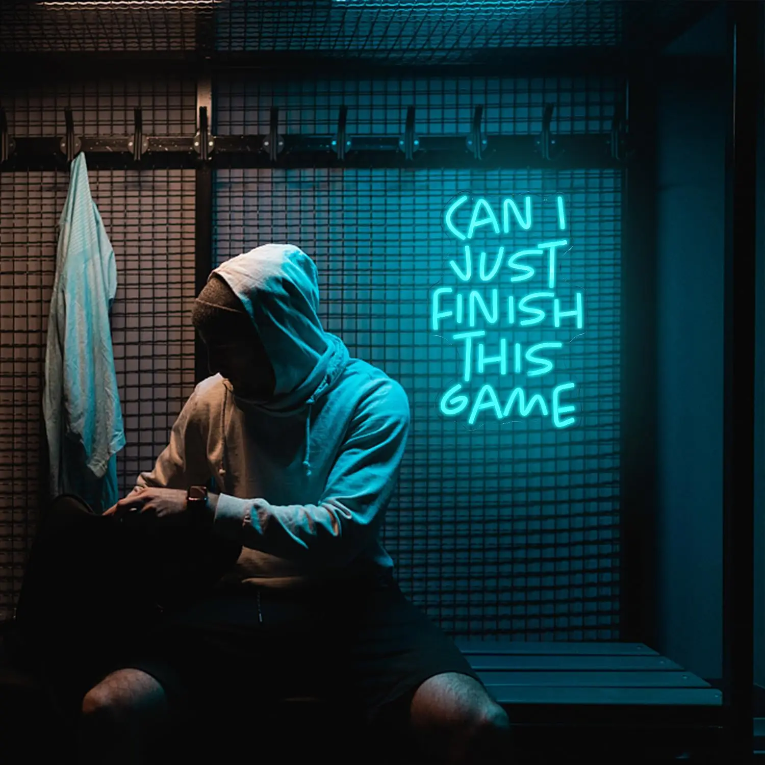 Lettera di gioco Insegna al neon Luce al neon a LED dimmerabile USB per zona di gioco Camera da letto Kidsroom Internet Cafe Pub Club Man Cave Decorazione da parete