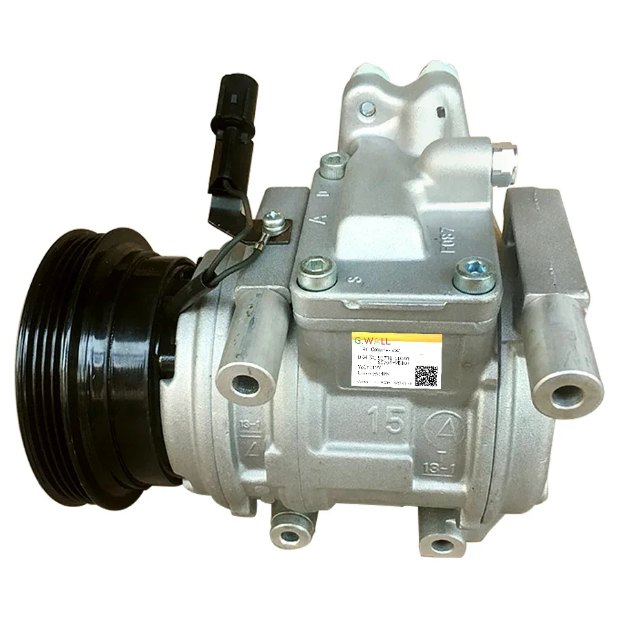 Auto AC Compressor For Kia Sportage Hyundai Tucson L4 2.0L 977012E000 977012C100 977012D100 16240-3450J 16040-2320J