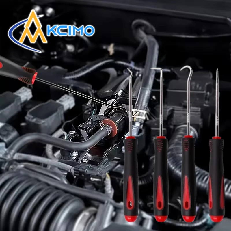 Oil Change Assist Tool Universal Oil Filter Drain Hook, for Clean Car Maintenance, Works with Most Filters
