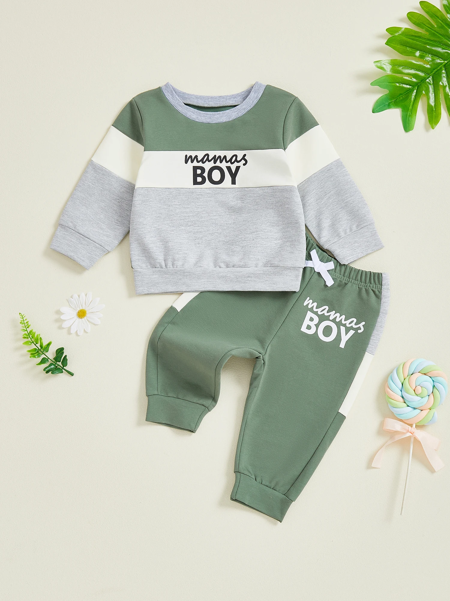 

Зимняя одежда для маленьких девочек, куртка с капюшоном и цветочным принтом, штаны на флисовой подкладке, комплект из 2 предметов для стиля в холодную погоду