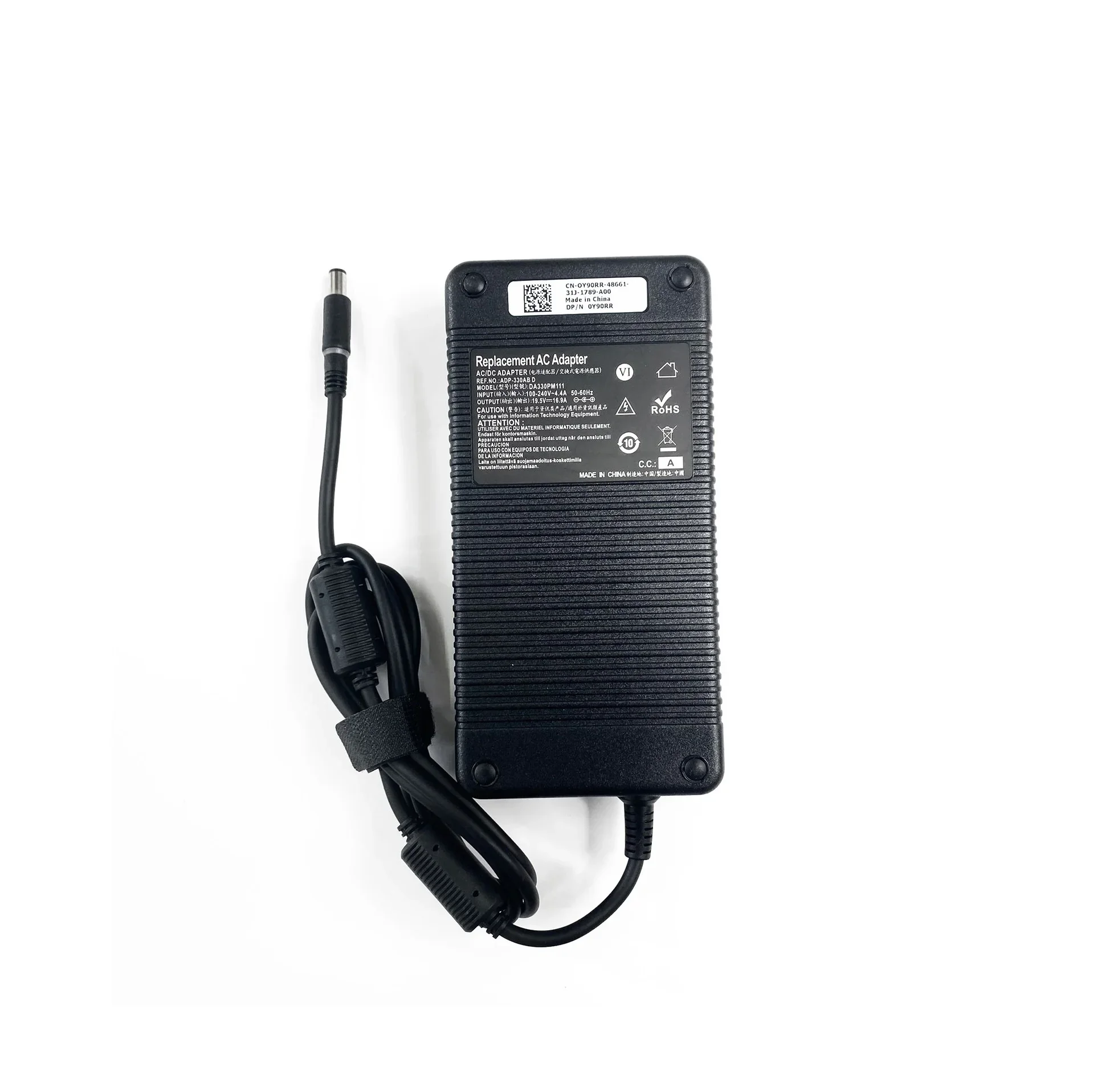 Imagem -06 - Carregador Adaptador ac 19.5v 16.9a 330w para Dell Alienware La330pm160 Aw15 r4 Aw17 r5 M17x r4 M18x r1 M18x r2 17x17 r5