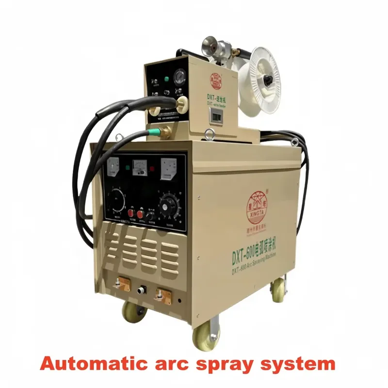 220V Arc Spraying Machine Metal Wire Metallized Arc Sprayer for Steel Structure Corrosion Protection