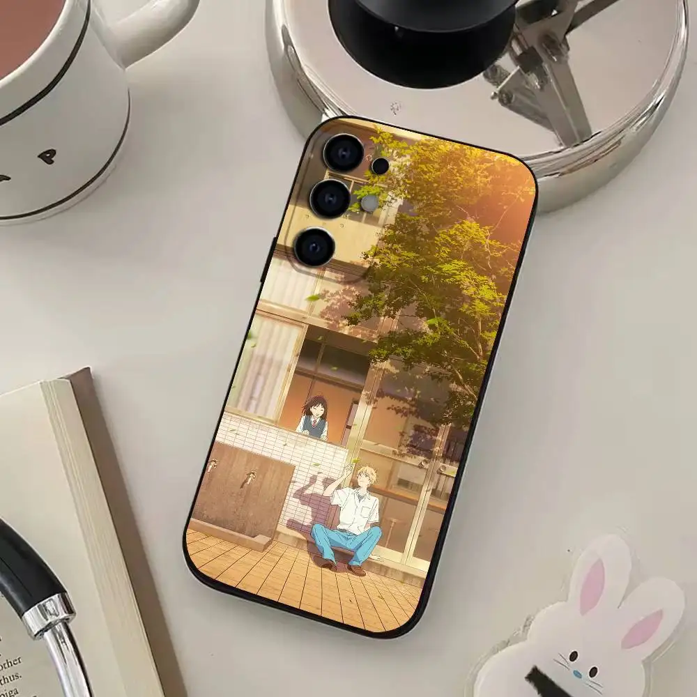 Custodia per telefono Anime S-Skip e L-Loafer per Samsung S25, S24, S21, S22, S23, S30, Ultra, S20, Plus, Fe, Lite, Cover morbida nera