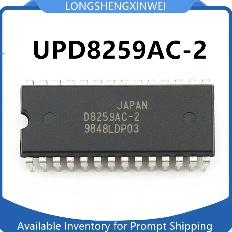 1PCS D8259AC-2 UPD8259AC-2 DIP28 New Original Programmable Interrupt Controller Chip in Stock