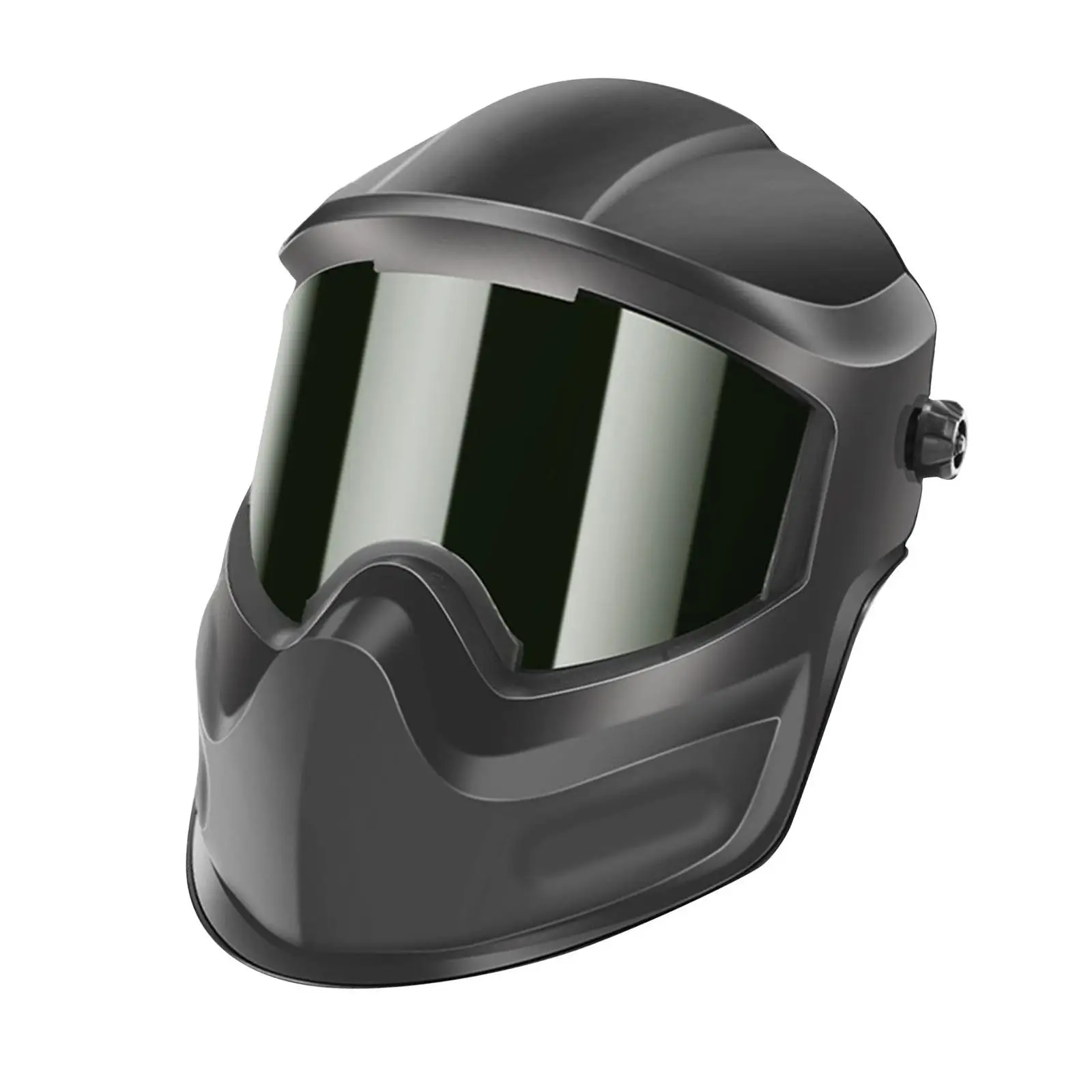 Full Coverage Welding Hamlet Impact Resistant Safety Mask Flip Up Headgear for Welding Equipment and Accessories