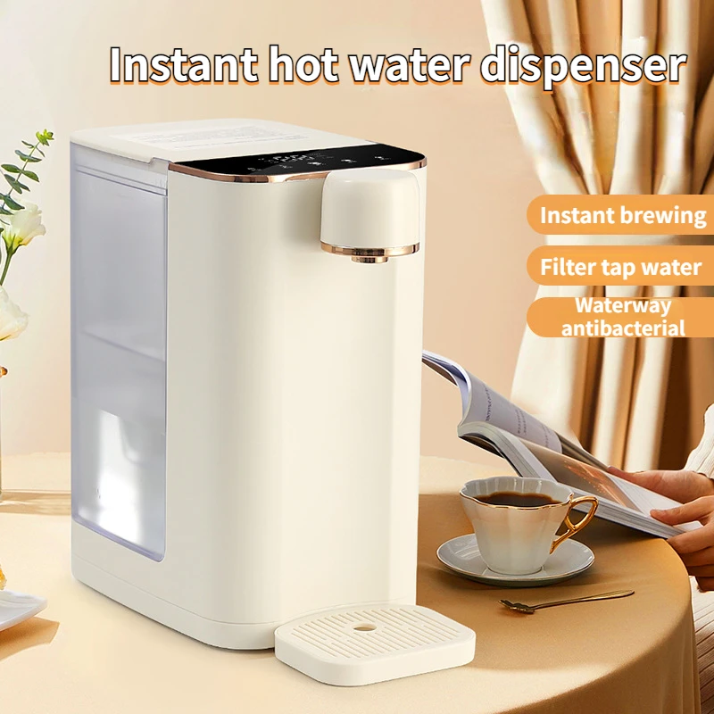 Quick hot water dispenser, intelligent touch screen, instant hot water dispenser, 3-second quick heating, 110V direct drinking