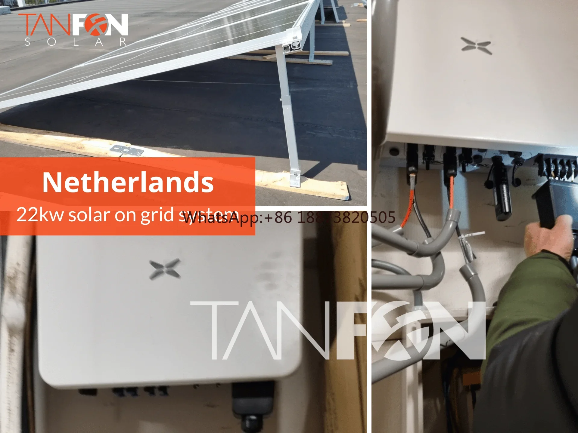 20KW 30KW 50KW Complete Solar Grid Tie System Photovoltaic Kit with MPPT Controller Home Solar Panel 5KW 10KW 15KW