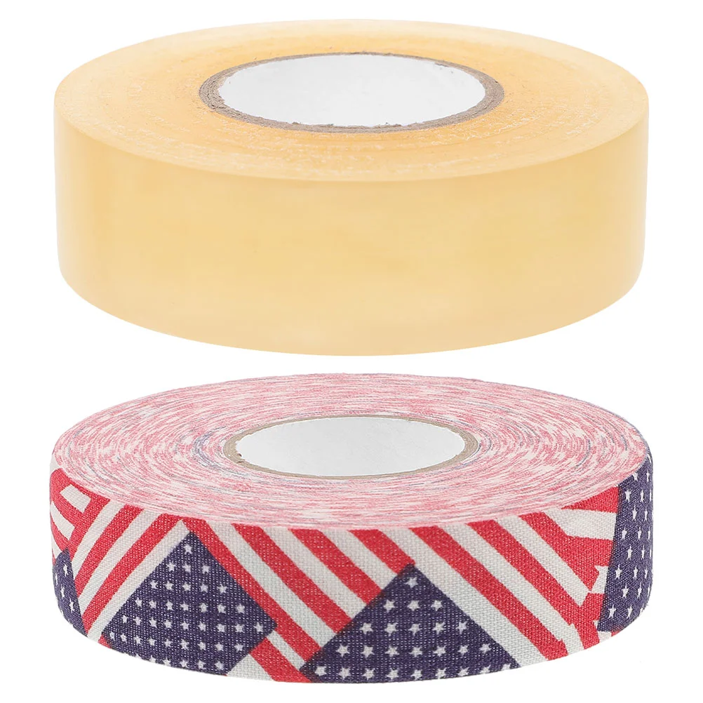 

2 Rolls Hockey Stick Tape Sport Safety Badminton Pole Pads Sports Baseball Grip