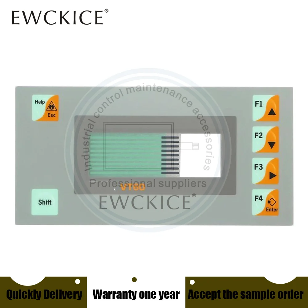 NEW VT60 VT06000000  HMI PLC Membrane Switch keypad keyboard Industrial control maintenance accessories
