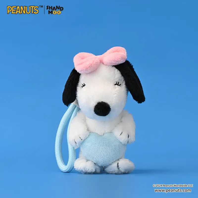 Peluche Olaf Ciondolo Kawaii Cartoon Classico Maschera per il viso Snoopy Sleepy and Sleepy Andy Zaino Ciondolo Peluche Ornamento Regalo per bambini